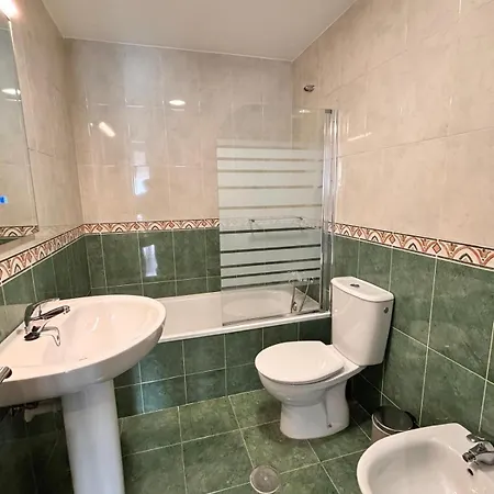 El Balcon De Castanera Con Garaje Apartment