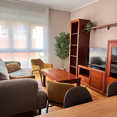 Apartmán El Balcon De Castanera Con Garaje *