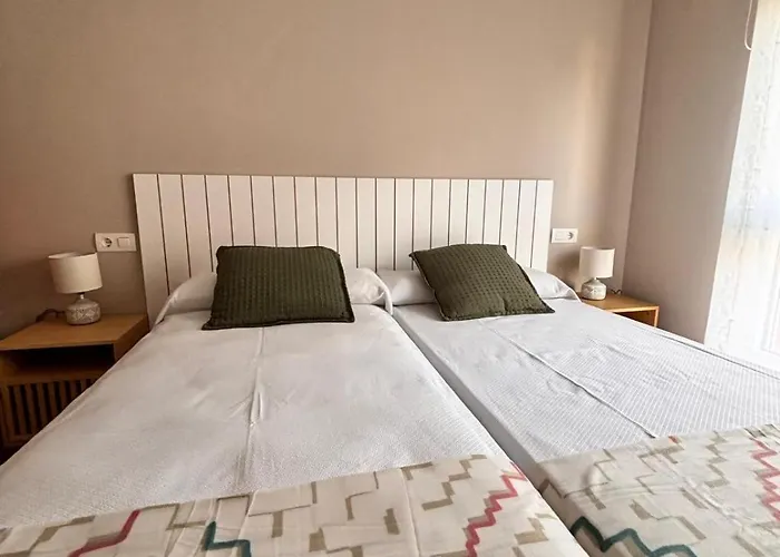 El Balcon De Castanera Con Garaje Apartment Les Arriondes