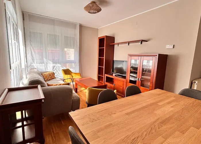 El Balcon De Castanera Con Garaje * Les Arriondes