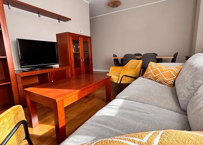 El Balcon De Castanera Con Garaje Apartment *