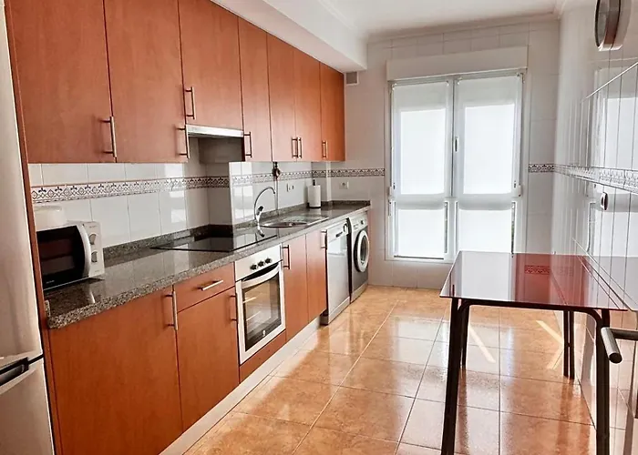 Apartment El Balcon De Castanera Con Garaje