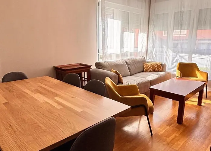 El Balcon De Castanera Con Garaje * Les Arriondes