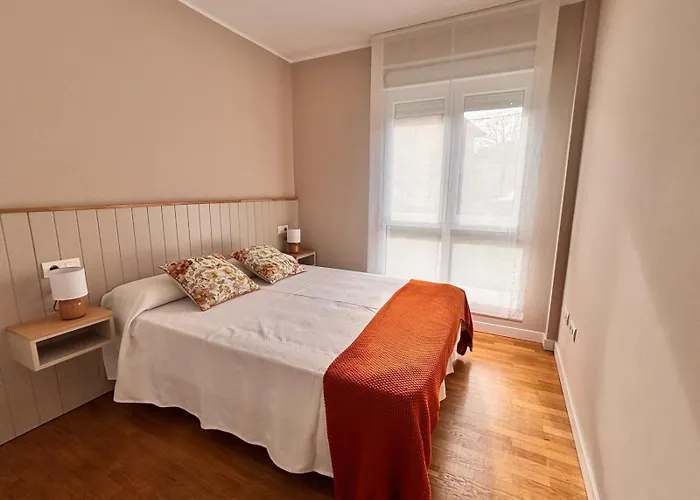 El Balcon De Castanera Con Garaje Apartment