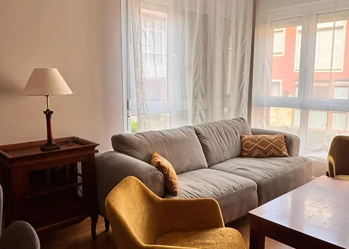 Apartment El Balcon De Castanera Con Garaje *