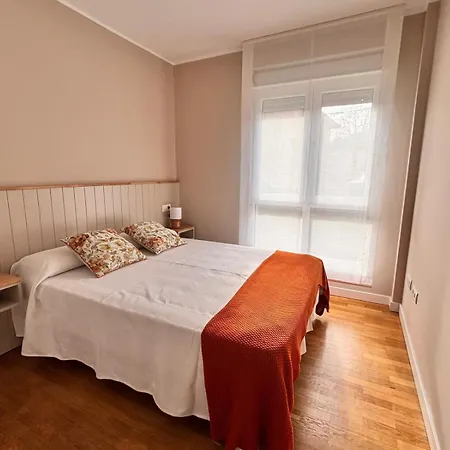 El Balcon De Castanera Con Garaje Apartman